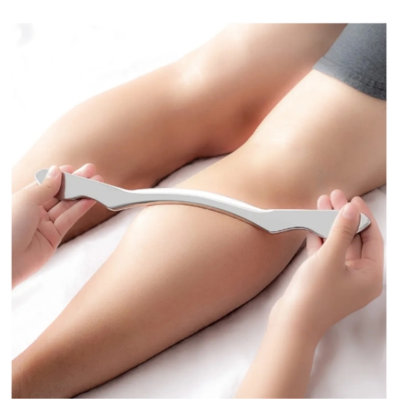 Gua Sha Scraping Massage Tool, Tool for Large Muscles, Soft Tissue Mobilization - Picture 1 of 9